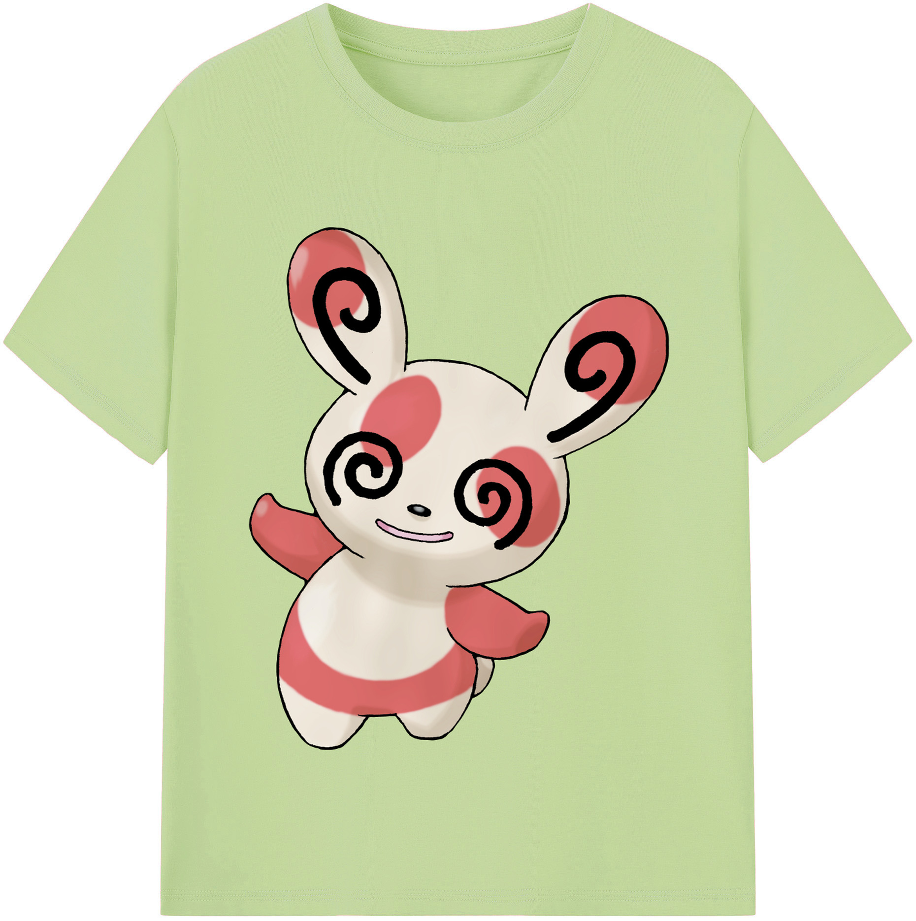 （画像用） ポケットモンスター Pokémon 綿100％半袖Tシャツ（フロントプリント）